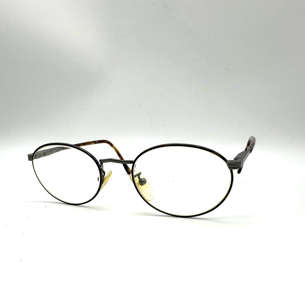 Eye Glass Frames Fratelli Lozza Italy 145 Chester Ant Tortoise